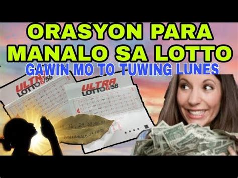 orasyon para manalo sa lotto|10 Mga Tip at Trick sa Lotto Para Manalo sa Lottery Jackpot.